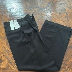 Zara - black trousers New Sz M